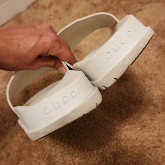 Gucci Men's Slides - Picture 7 of 16